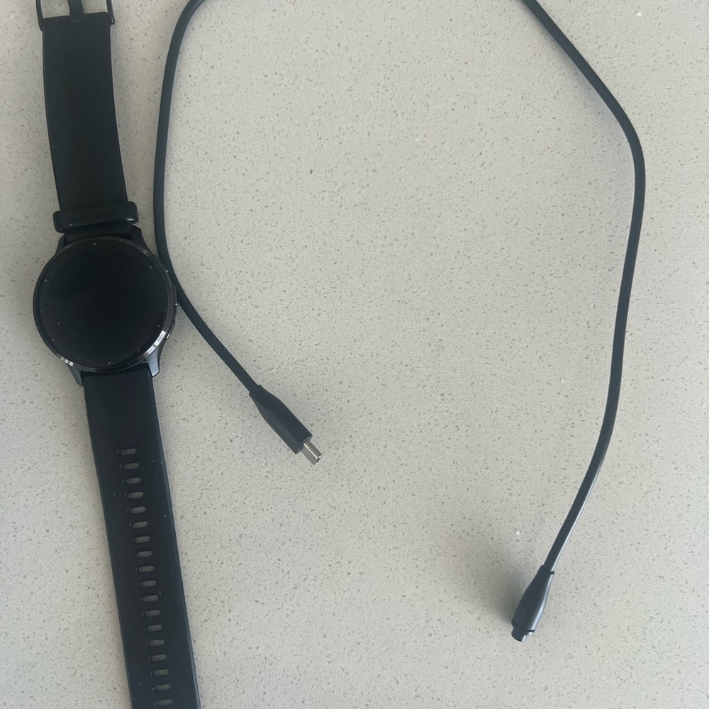 Garmin Venu 3 Black and Orange Smartwatch - Picture 6 of 7